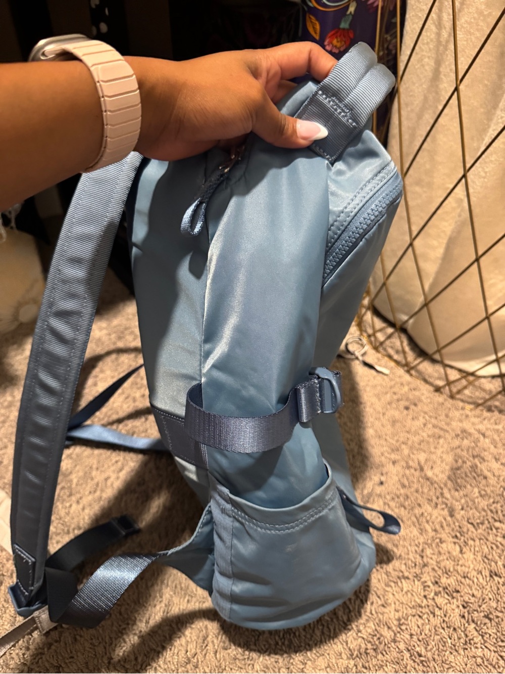 lululemon athletica Slate Blue Backpack - Picture 5 of 9